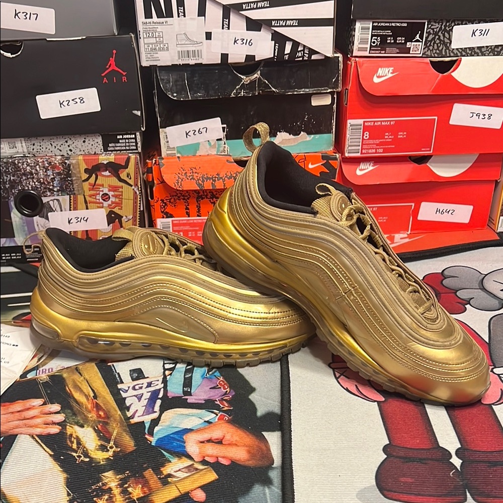 11M Air Max 97 Gold Medal